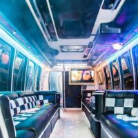 LIMOBUS DISCO BUS DA 8 A 40 POSTI PER COMPLEANNI E TUTTI GLI EVENTI, Promo da 300 euro TUTTO incluso - immagine 19