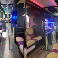 LIMOBUS DISCO BUS DA 8 A 40 POSTI PER COMPLEANNI E TUTTI GLI EVENTI, Promo da 300 euro TUTTO incluso - immagine 12