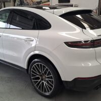 Porsche Cayenne bianca - immagine 3