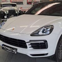 Porsche Cayenne bianca - immagine 2